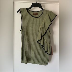 Brand New Kerisma Green Top